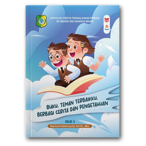 Buku, Teman Terbaikku, Berbagi Cerita Dan Pengetahuan